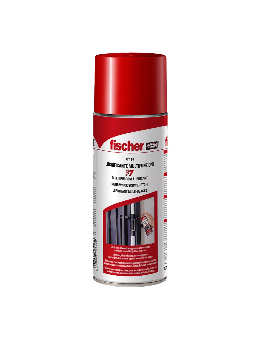 Lubrificante multifunzione spray fischer Lubrificante multifunzione spray fischer