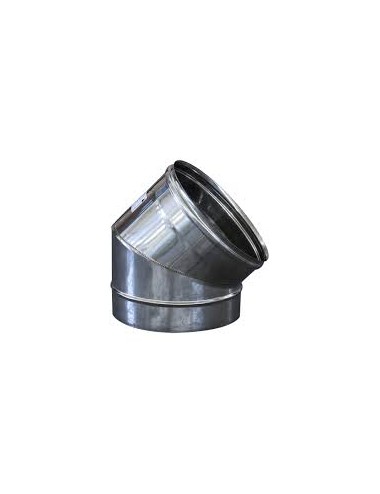 Curve inox aisi 316l d.200 45°