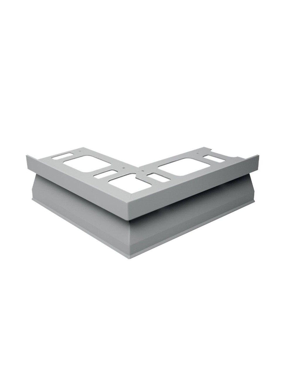 Angolo per Profilo Proterrace Drain FDP / Grigio / h.10 Angolo per Profilo Proterrace Drain FDP / Grigio / h.10