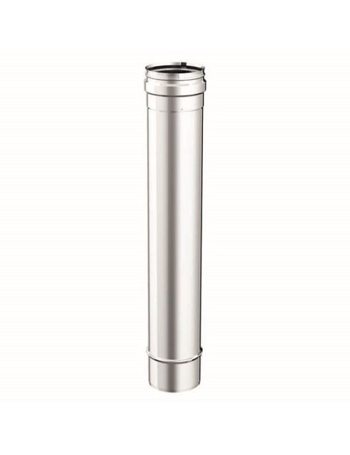 Tubo inox aisi 316l d.250 x 1 mtl
