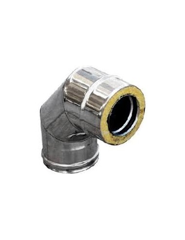 Curve inox aisi 316l d.80 87°