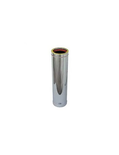 Tubo inox coib.d.80 x 1 ml.aisi 316l