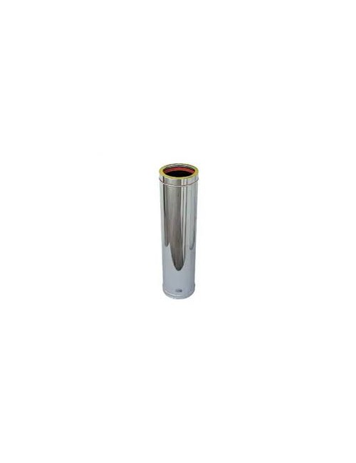 Tubo inox coib.d.80 x 1 ml.aisi 316l