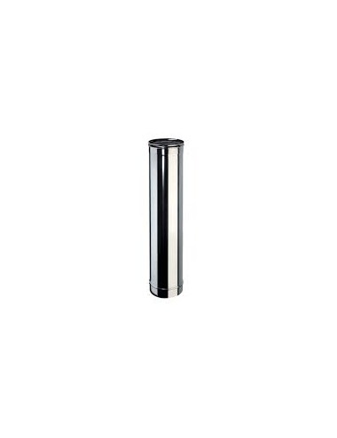 Tubo inox 100 x 0,50 ml.aisi 316l