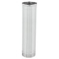 Tubo inox 100 x 1 mtl aisi 316l