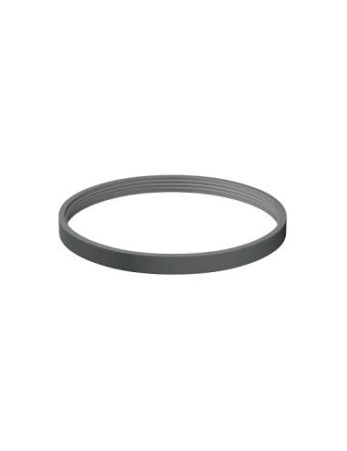 Guarnizione siliconica per tubi inox d.100