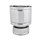 Terminale fumaiolo 4 venti coib.d.200 inox aisi 316l Terminale fumaiolo 4 venti coib.d.200 inox aisi 316l