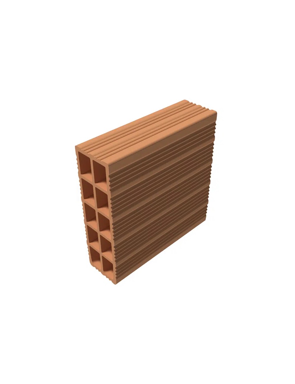 Blocco Forato Toppetti / 8x25x25