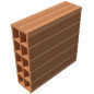 Blocco Forato Toppetti / 8x25x25