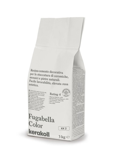 Fugabella color kk 2 (bianco) - 3 kg