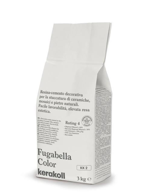 Fugabella color kk 2 (bianco) - 3 kg