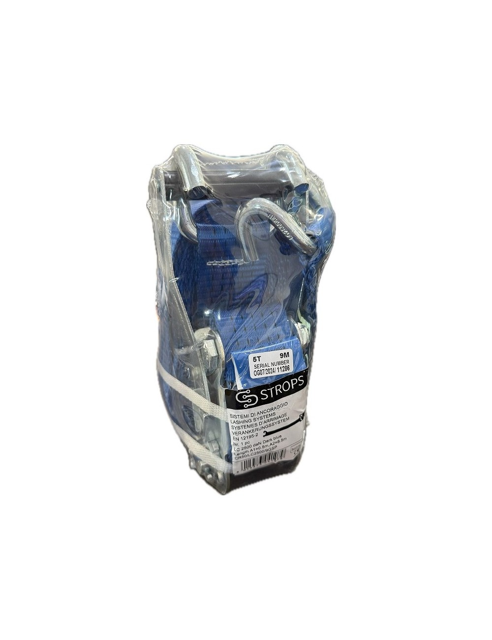 Tirante di ancor.c/tenditore ml.9 (cricchetto)