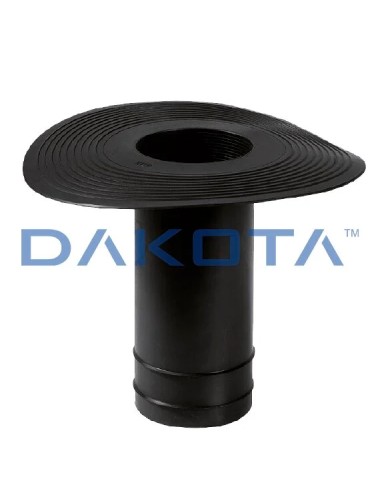 Bocchettoni di scarico per guaine / in tpe / d.100 / h.240