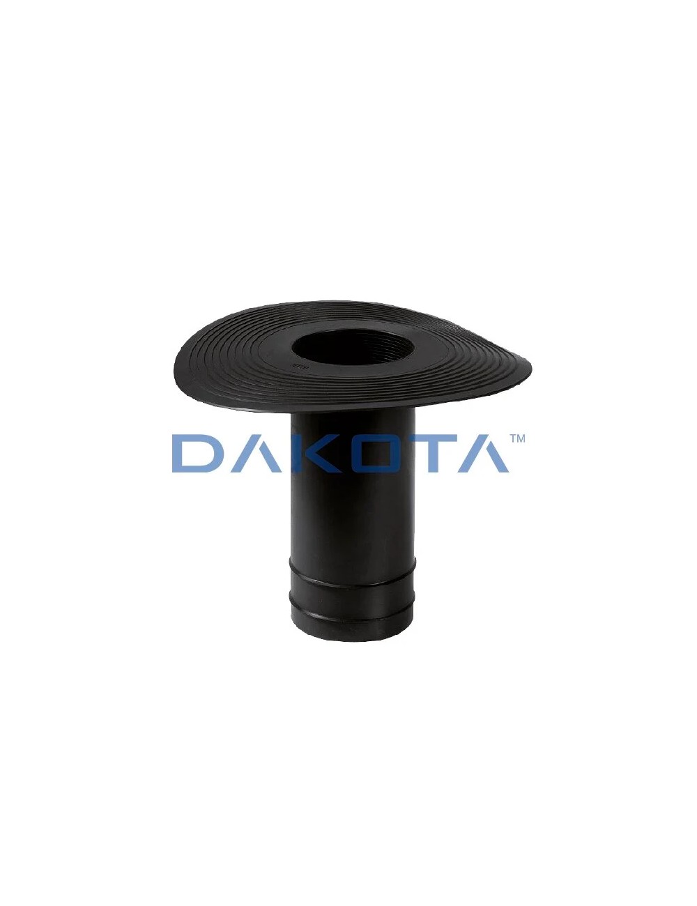 Bocchettoni di scarico per guaine / in tpe / d.100 / h.240