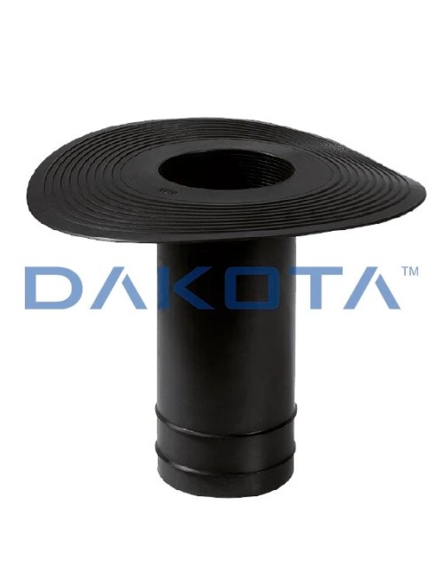 Bocchettoni di scarico per guaine / in tpe / d.100 / h.240