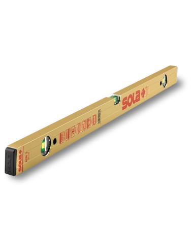 Livella sola magnetica in alluminio azm 60