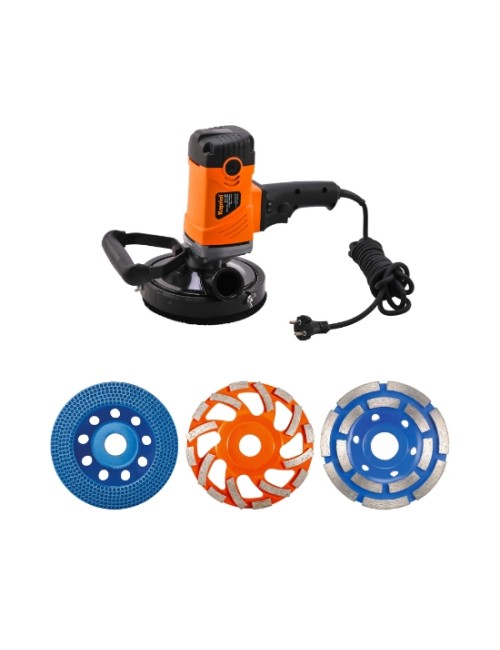 Scarificatrice in kit