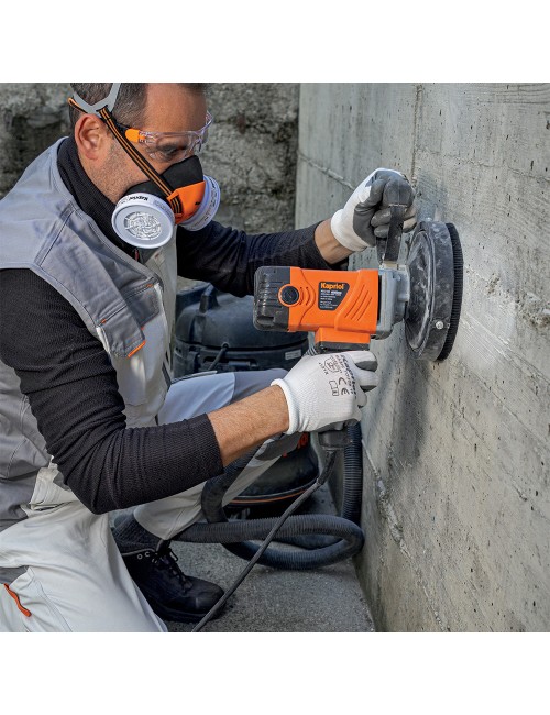 Scarificatrice in kit con platorelli