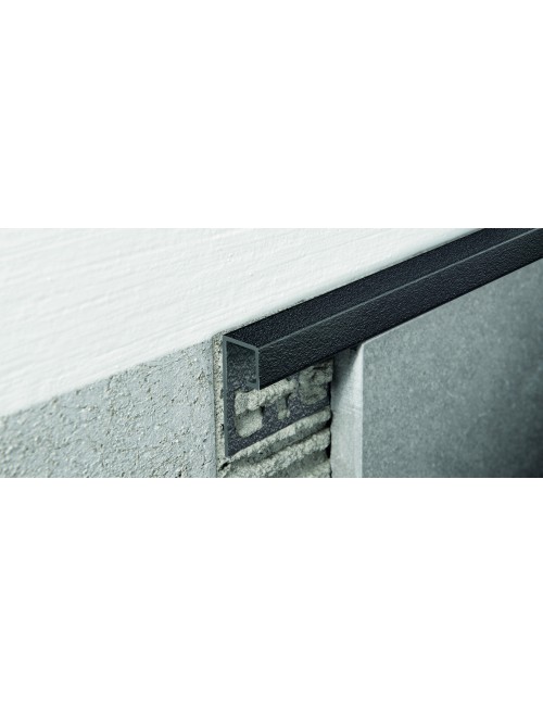 Profilo Jolly Square / Stone Antragrey / H 10 / L 270 / PJQSA10-SL07