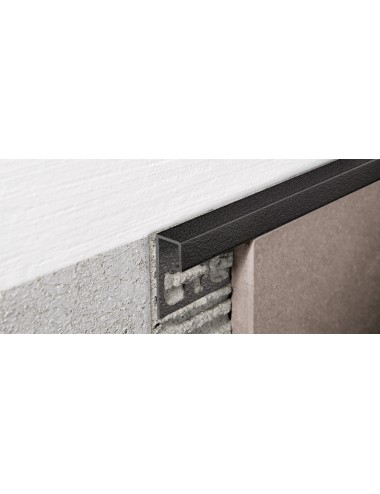 Profilo Jolly Square / Stone Black / H 10 / L 270 / PJQSA10-SL12