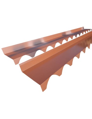 Scossalina frontale per ttcoppo rosso lattonedil