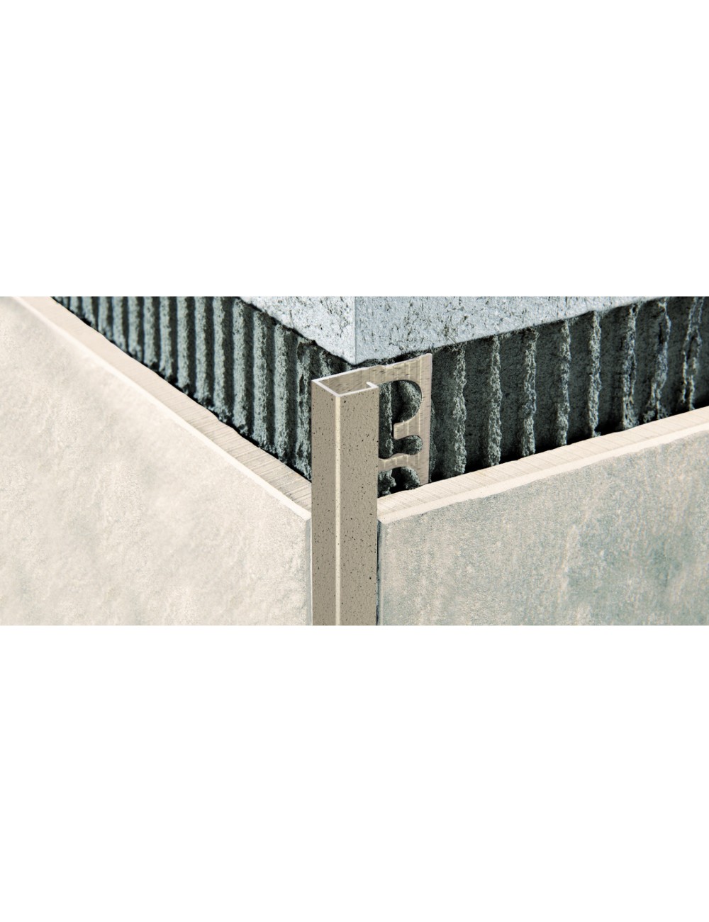 Profilo Jolly Square / Stone Sand / H 10 / L 270 / PJQSA10-SL04