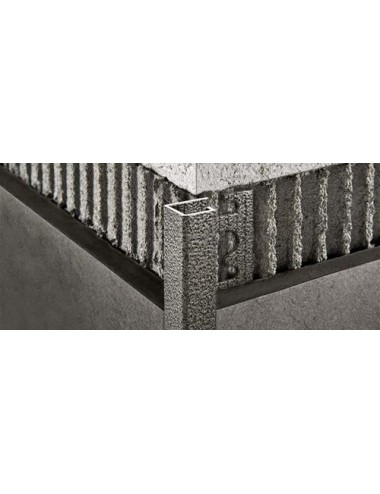 Profilo Jolly Square / Stone Taupe Grey / H 10 / PJQSA10-SL14