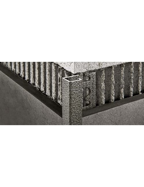 Profilo Jolly Square / Stone Taupe Grey / H 10 / PJQSA10-SL14