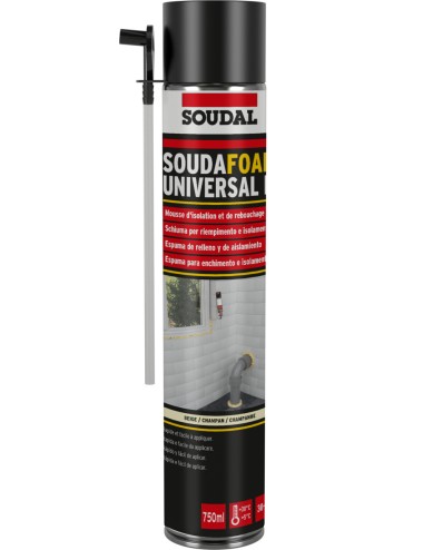 Schiuma universale manuale soudafoam universal m