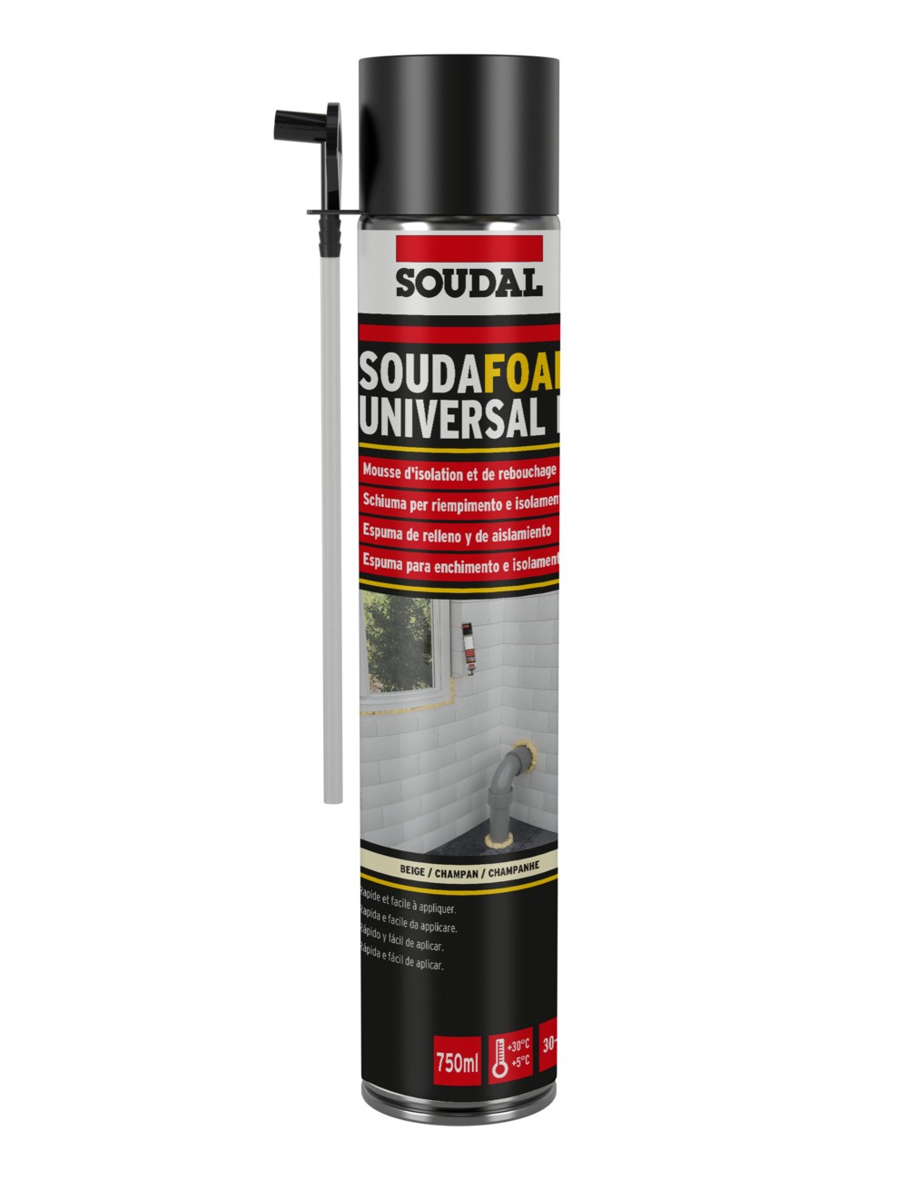 Schiuma universale manuale soudafoam universal m