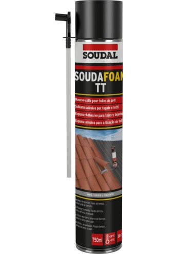 Schiuma tegole e tetti manuale soudafoam tt