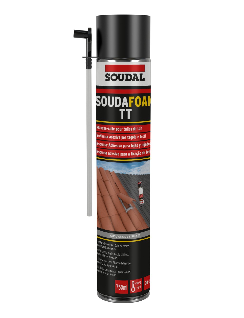 Schiuma tegole e tetti manuale soudafoam tt