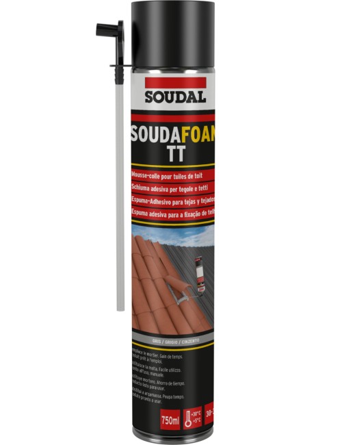 Schiuma tegole e tetti manuale soudafoam tt