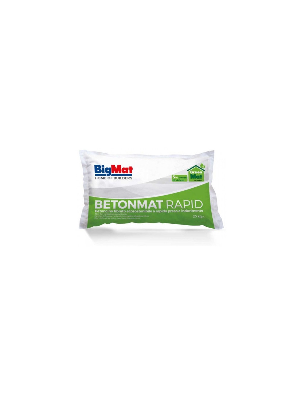 Betonmat rapido predosata fibrato bigmat