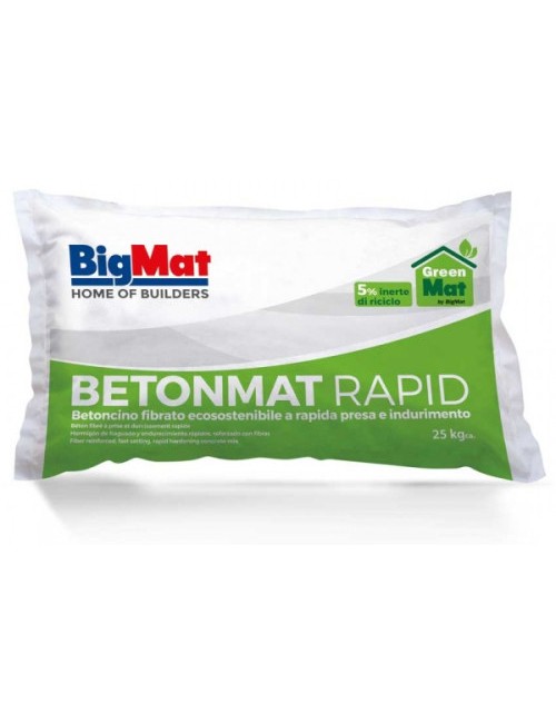Betonmat rapido predosata fibrato bigmat