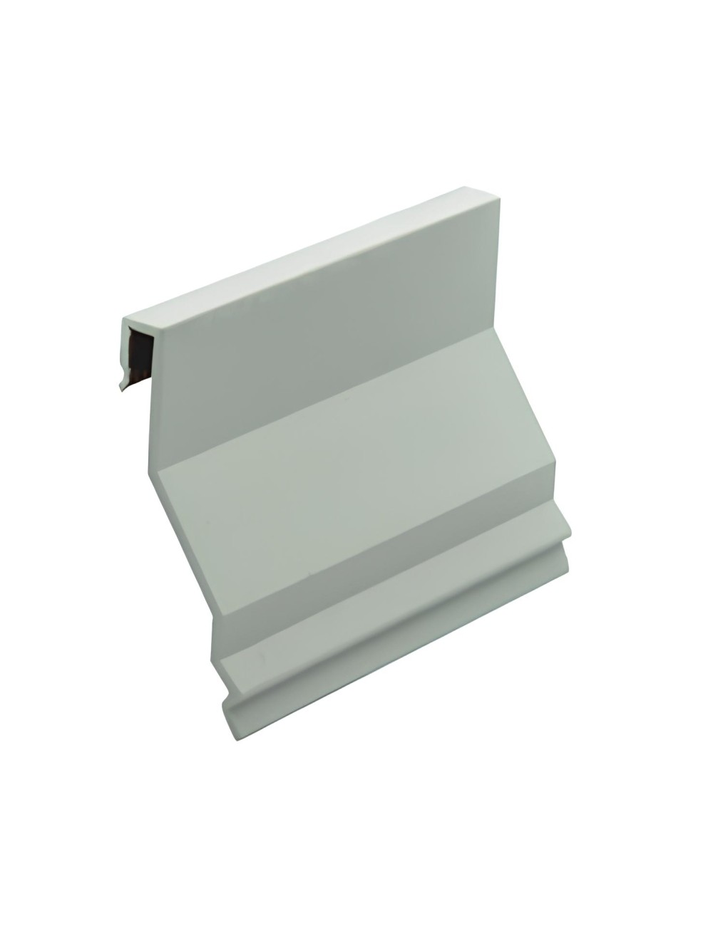 Raccordo per Profilo Gocciolatoio / Eco Drip Proterrace / BIANCO h.40 mm