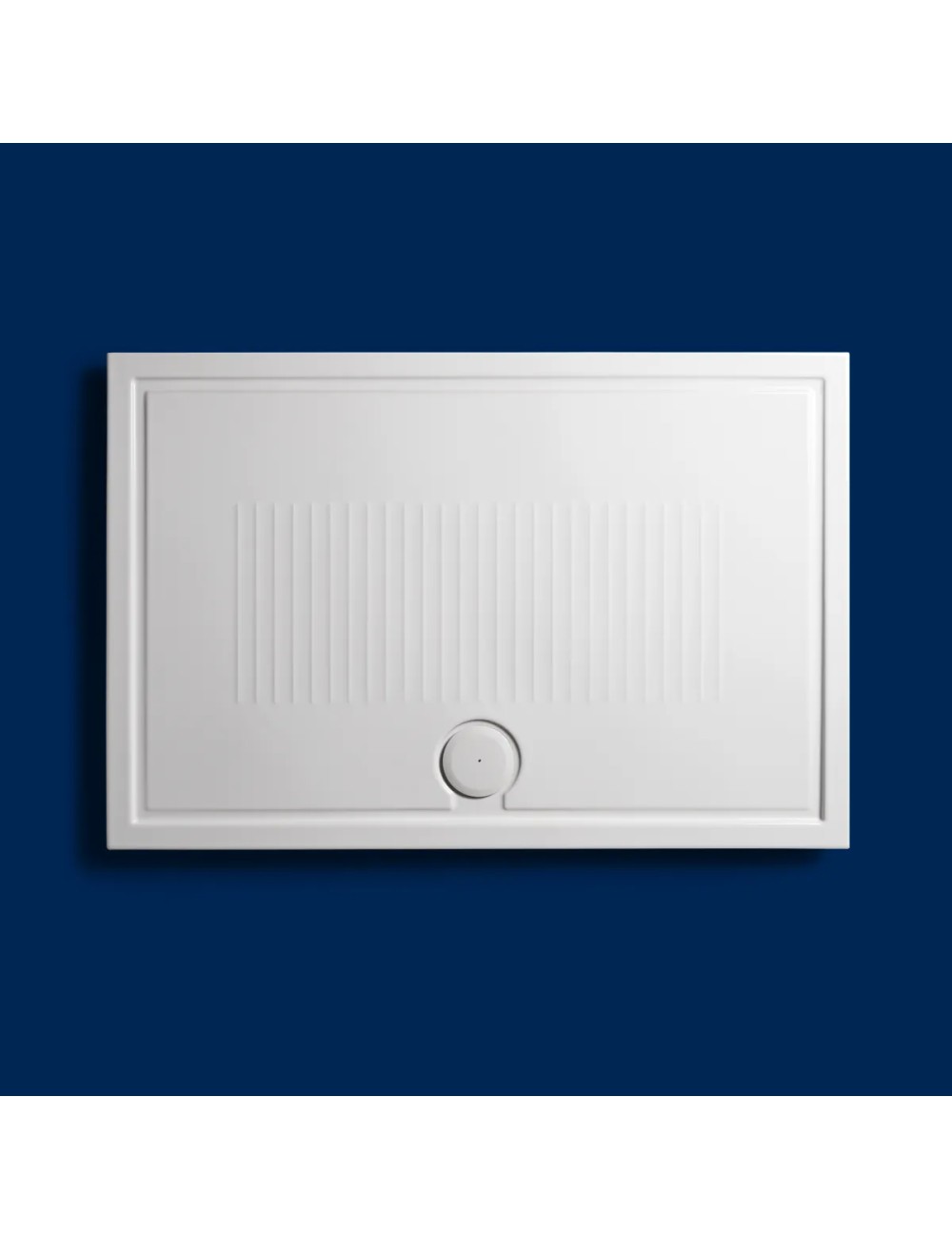 Piatto doccia 80x120x3(slim)hatria foro scarico tondo