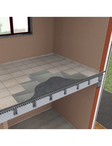 Lastre eps per solaio h.16x40x100