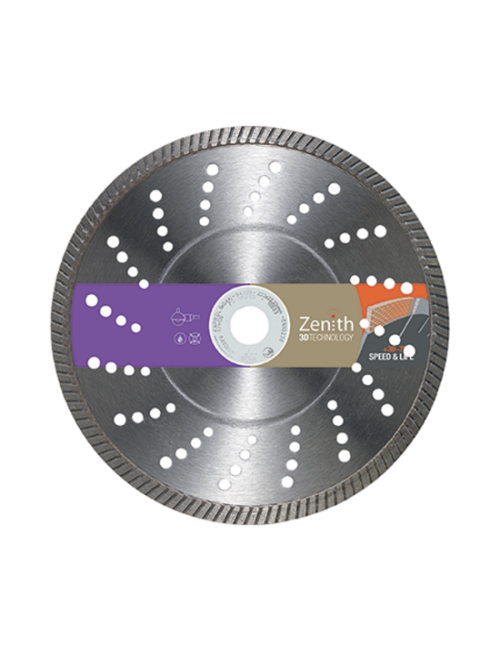 Disco zenith 3d f-tg 115 22,2