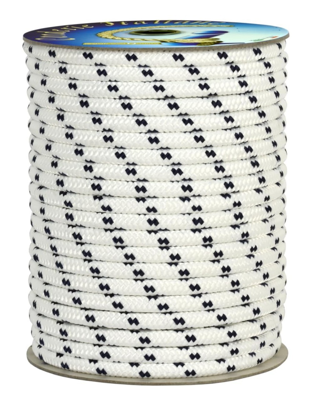 Treccia di nylon mm.6 poliestere(corda)