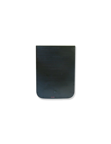 Testata di chiusura per canaletta sab pe.nero.10x100 h.10