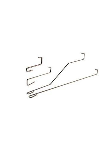 Gancio fermacoppo per coppi con foro