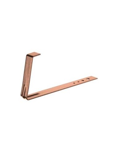 Gancio fermacoppo prima fila rame 280x20