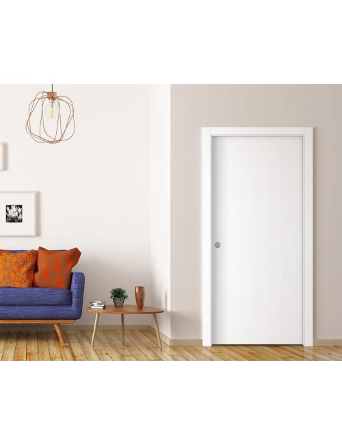 Porta Scorrevole Bianca
