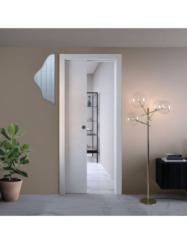 Controtelaio bigmat/scrigno 80x210x10,5 intonaco