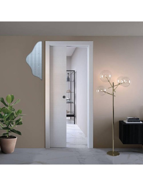 Controtelaio bigmat/scrigno 80x210x10,5 intonaco