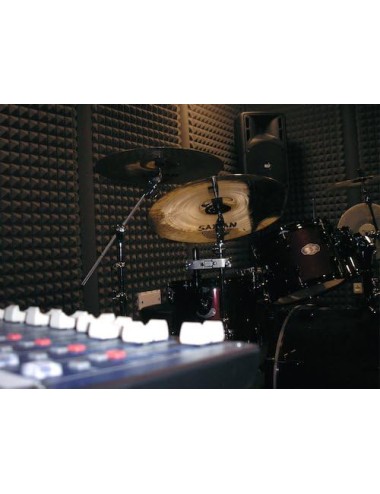 Akustik stop piramidale spessore 35 mm(15+20) 35/50