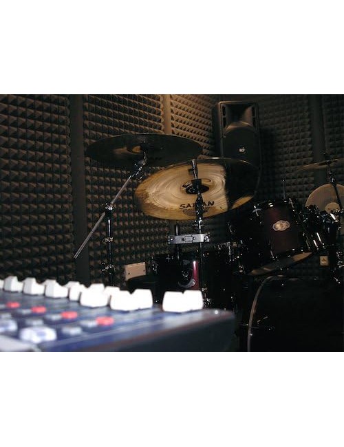 Akustik stop piramidale spessore 35 mm(15+20) 35/50