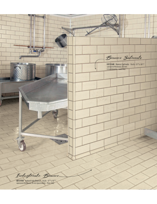 Pavimento in klinker / industriale / 15mm / 13x26 / PRIMA SCELTA