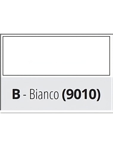 Raccordo per profilo / Proterrace Double Drip / Bianco / H 10mm